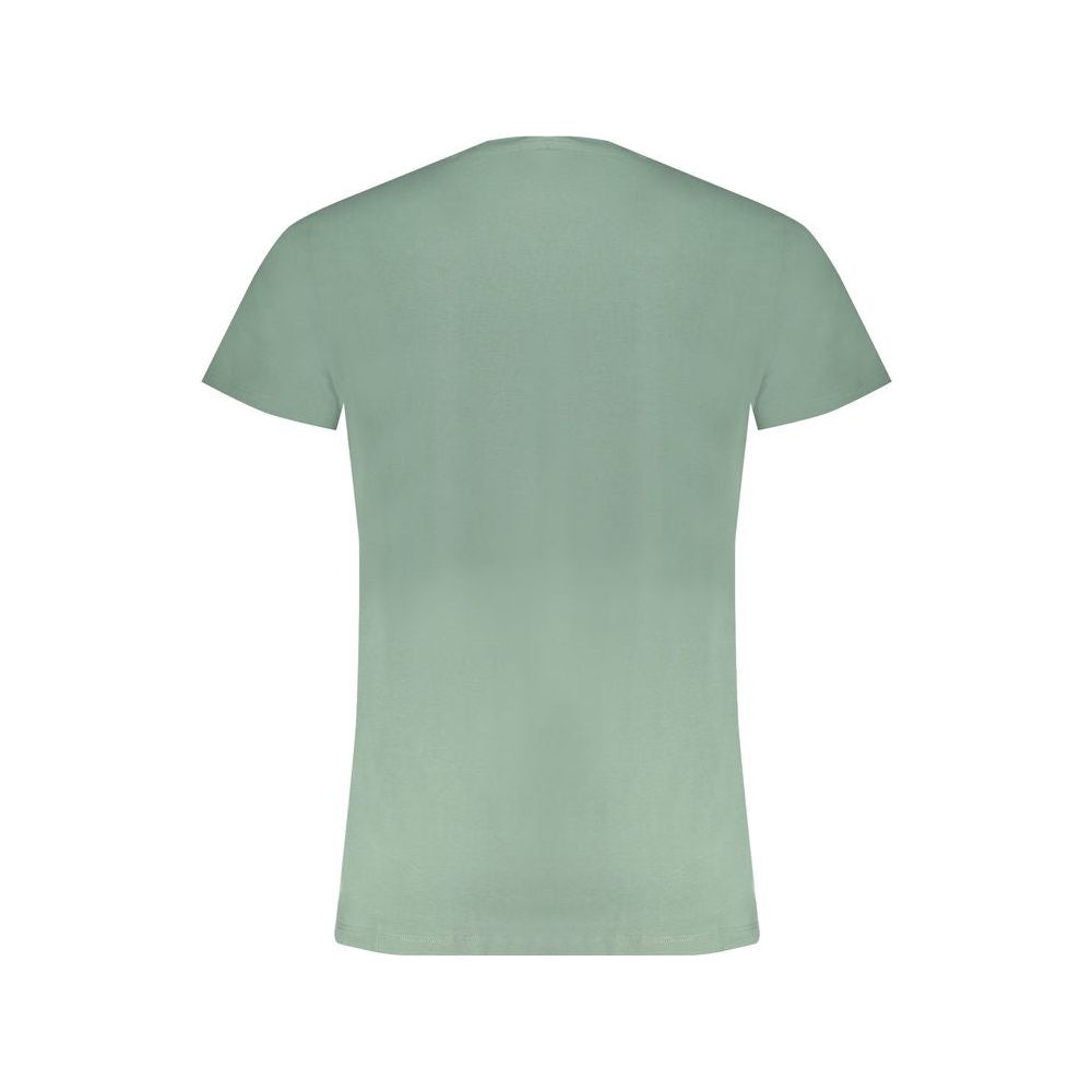 Green Cotton T-Shirt