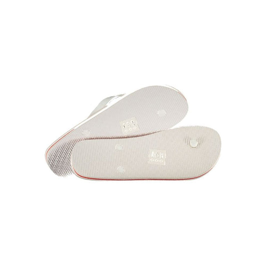 White Polyethylene Sandal