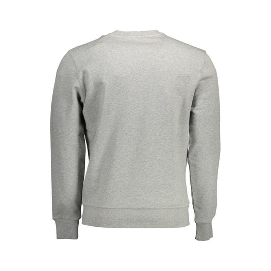 Elevated Comfort Gray Cotton Sweater North Sails