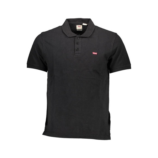 Sleek Cotton Polo Shirt with Logo