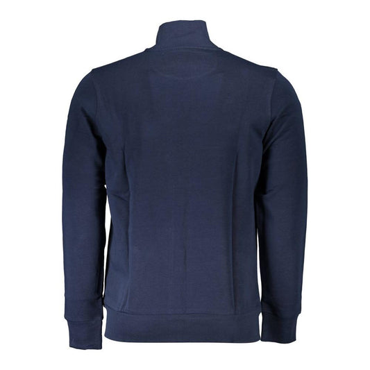 Elegant Long Sleeve Zippered Sweatshirt La Martina