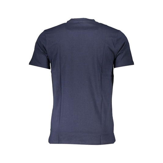 Blue Cotton T-Shirt