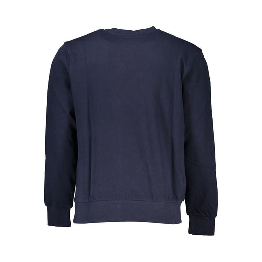 Blue Cotton Sweater