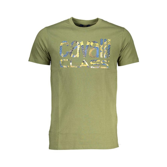 Green Cotton T-Shirt