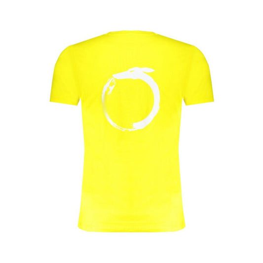 Trussardi Yellow Cotton T-Shirt Trussardi