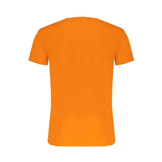 Orange Cotton T-Shirt