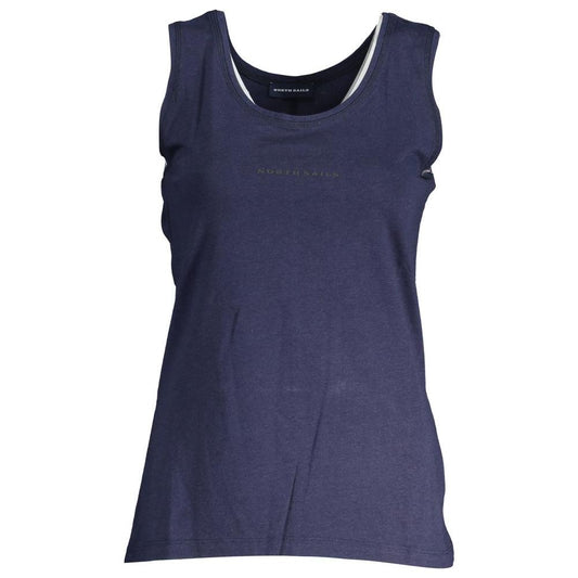 Chic Organic Cotton Tank Top with Logo