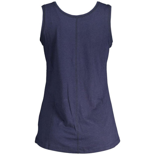 Chic Organic Cotton Tank Top with Logo