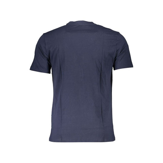 Blue Cotton T-Shirt