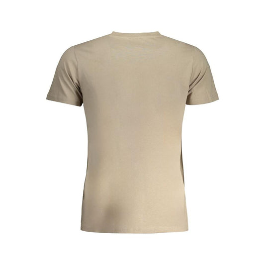 Beige Cotton T-Shirt