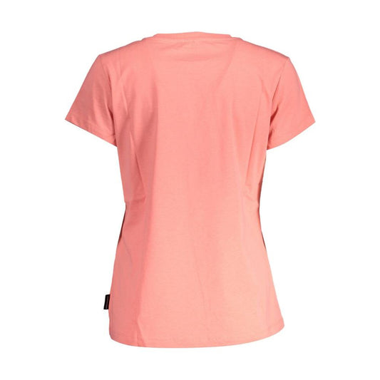 Chic Pink Organic Cotton Tee