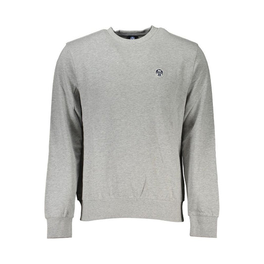 Gray Cotton Sweater