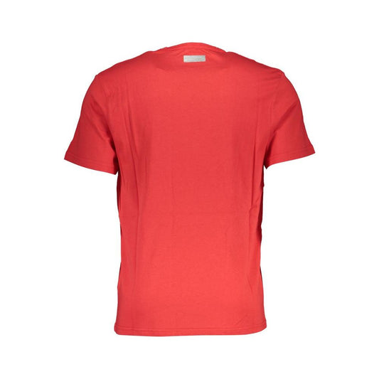 Red Cotton T-Shirt