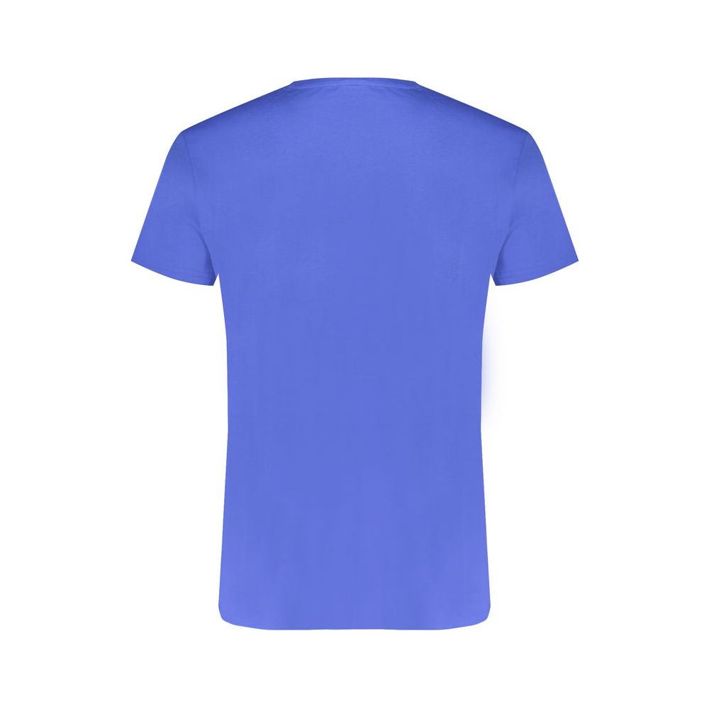 Blue Cotton T-Shirt