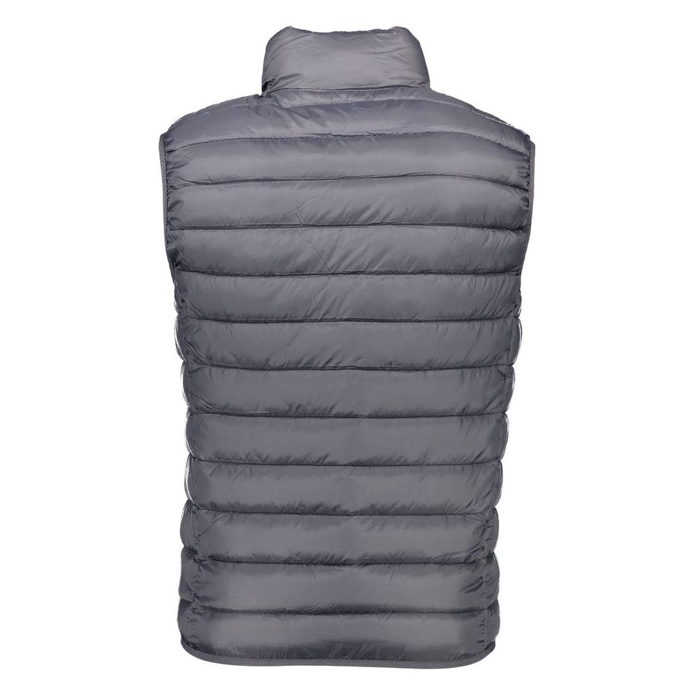 Sleeveless Black Polyamide Jacket