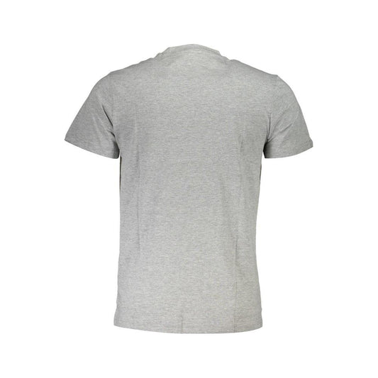 Gray Cotton T-Shirt