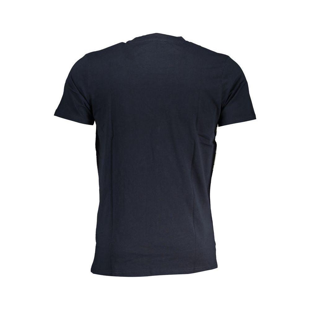 Blue Cotton T-Shirt