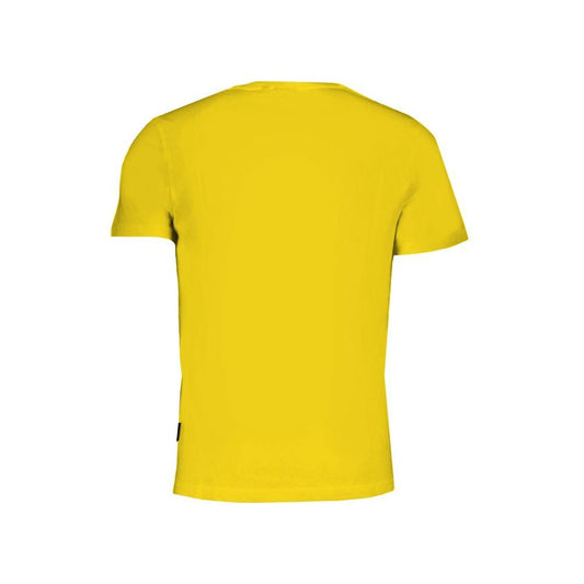 Yellow Cotton T-Shirt