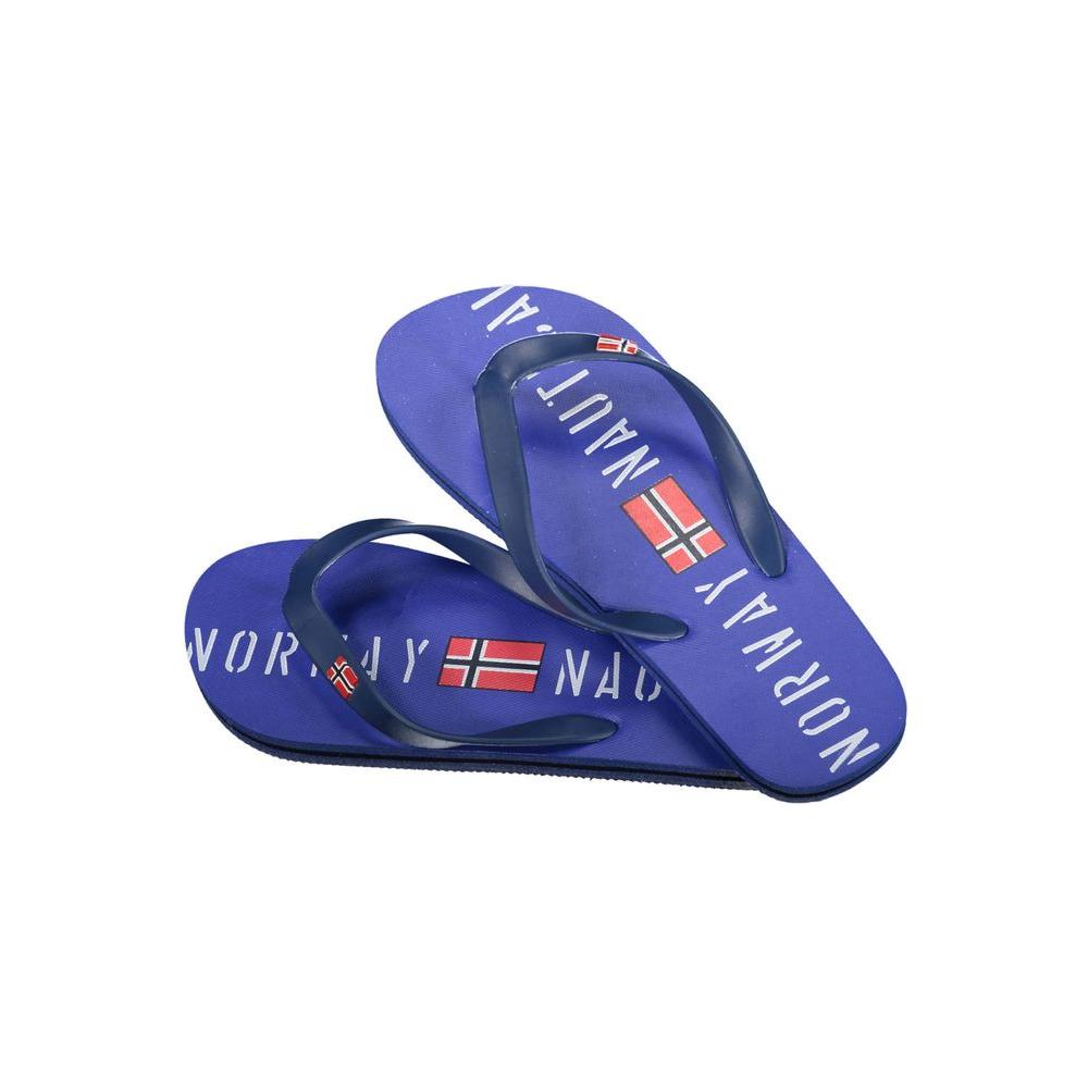 Blue PLASTICA Sandal