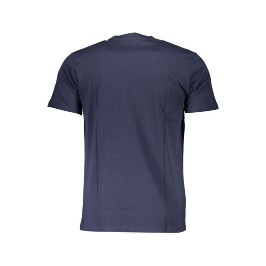 Blue Cotton T-Shirt