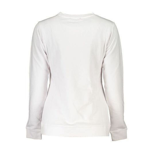 White Cotton Sweater