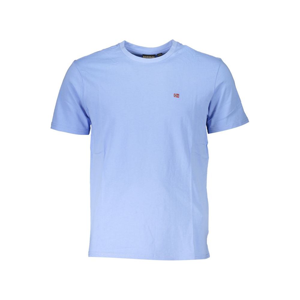 Blue Cotton T-Shirt