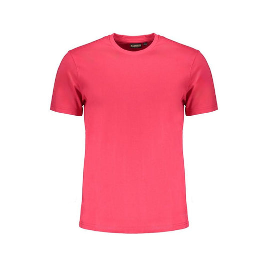 Pink Cotton T-Shirt