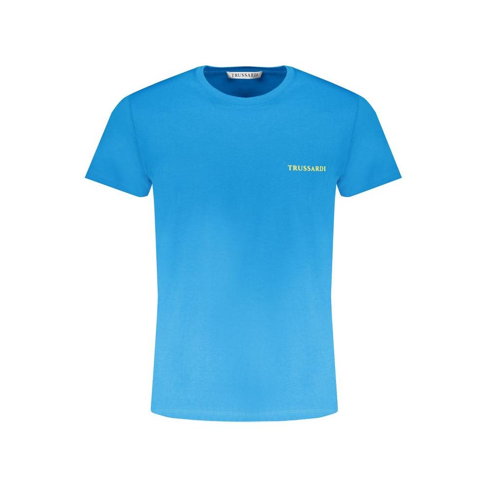 Light Blue Cotton T-Shirt