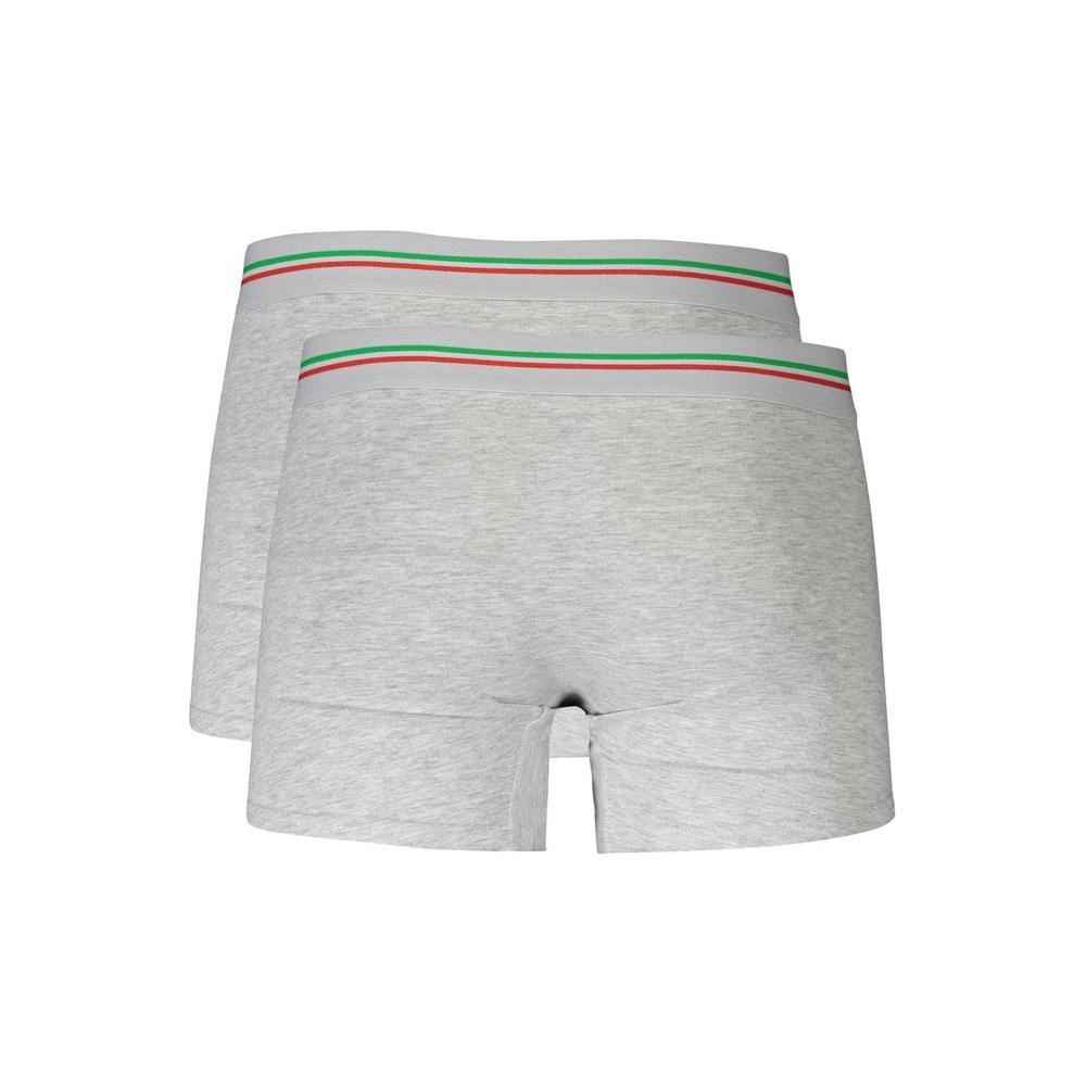 Gray Cotton Underwear