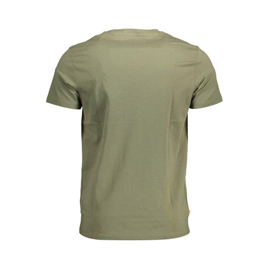 Timberland Classic Green Round Neck T-Shirt Timberland