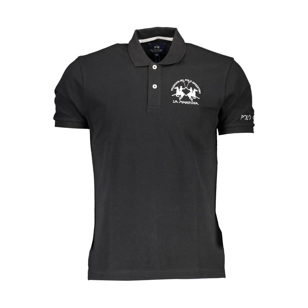 Elegant Short-Sleeved Polo Perfection