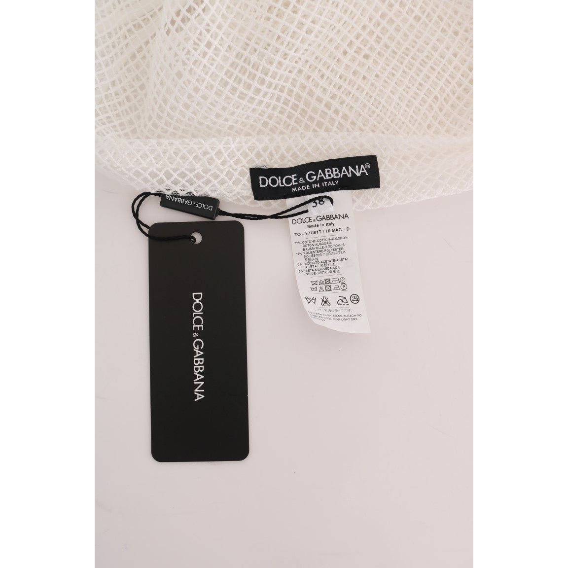 Dolce & Gabbana Sleeveless Transparent Net Tank Top sleeveless-transparent-net-tank-top