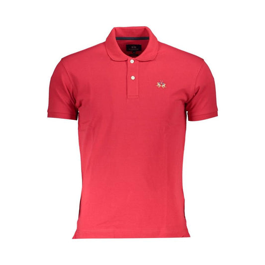 Chic Slim-Fit Polo with Contrasting Details