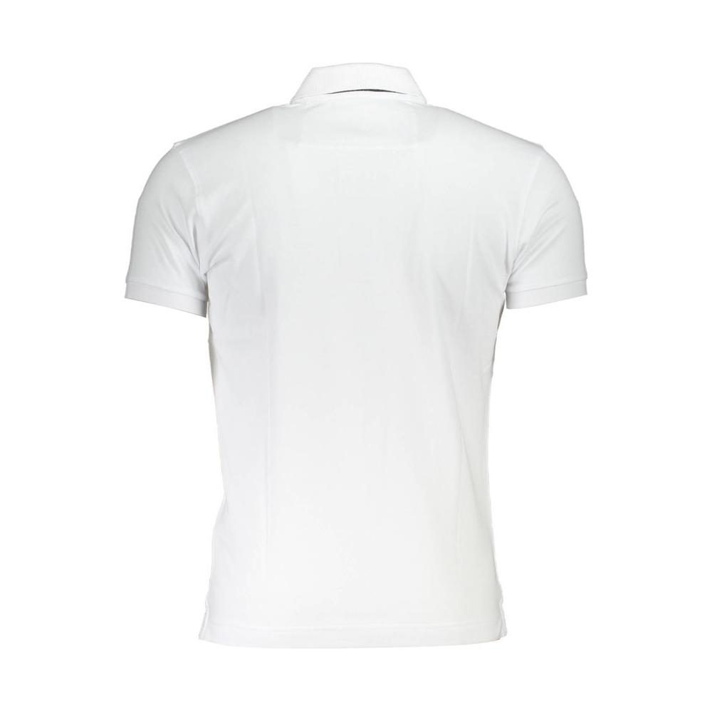 Sleek Slim Fit Polo with Embroidery Detail