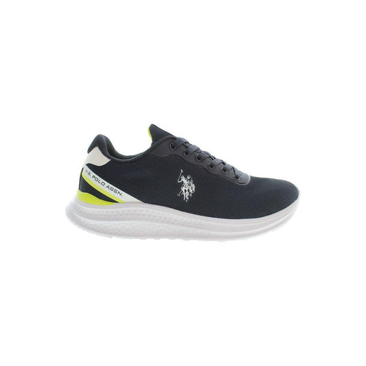 U.S. POLO ASSN. Elevated Blue Sneakers with Logo Detail U.S. POLO ASSN.