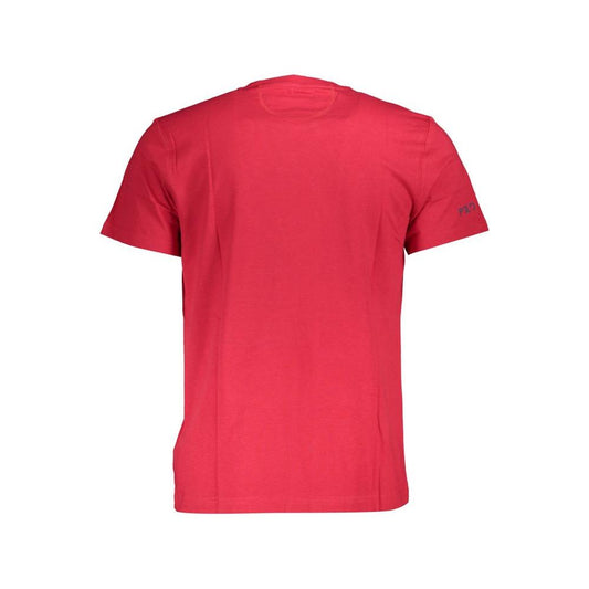 La Martina Chic Pink Tee with Timeless Elegance La Martina