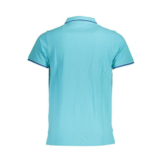 Norway 1963 Light Blue Polo Shirt with Contrast Details