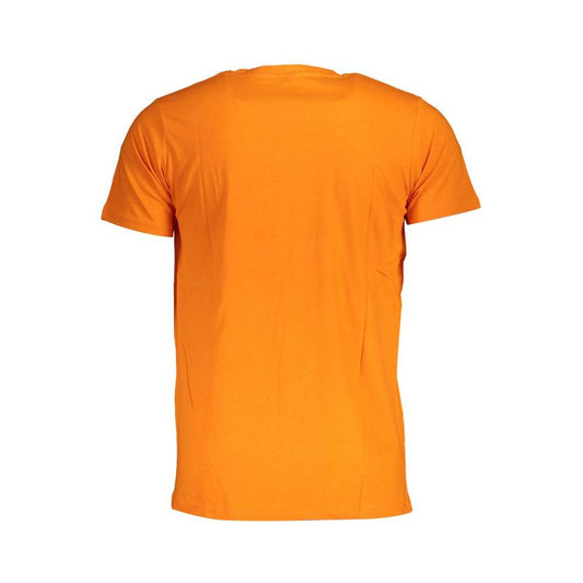 Orange Cotton T-Shirt