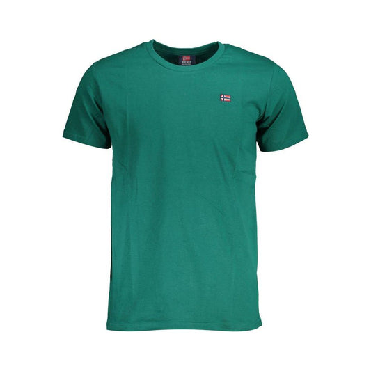 Green Cotton T-Shirt