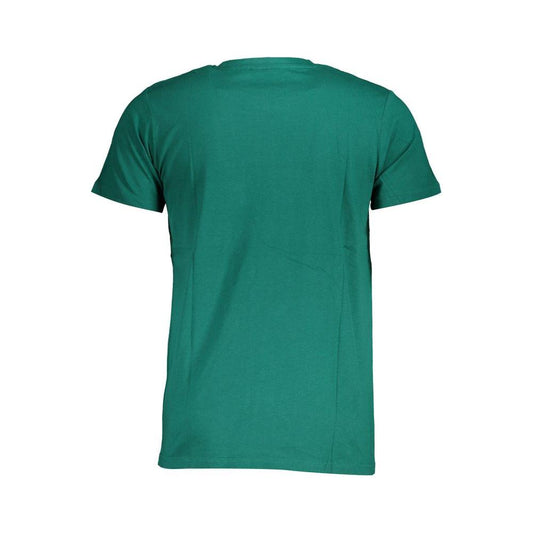 Green Cotton T-Shirt