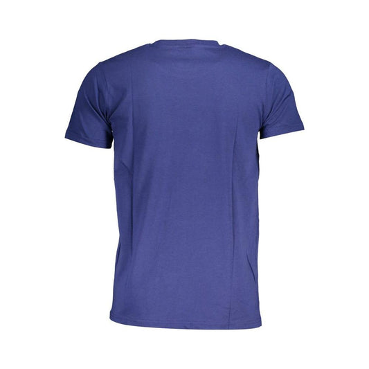 Blue Cotton T-Shirt