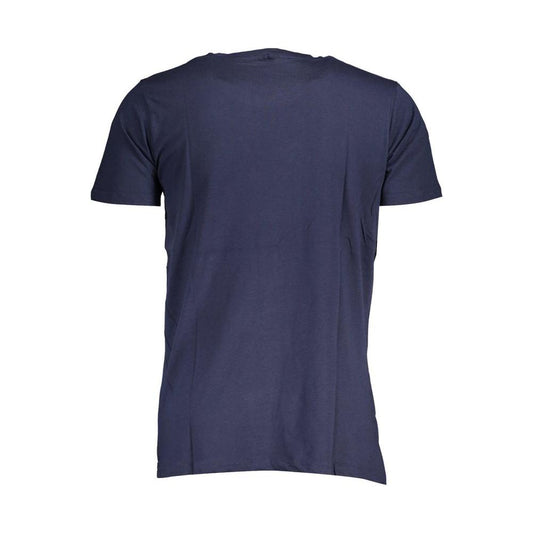 Blue Cotton T-Shirt