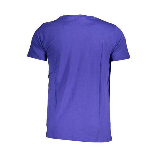 Blue Cotton T-Shirt