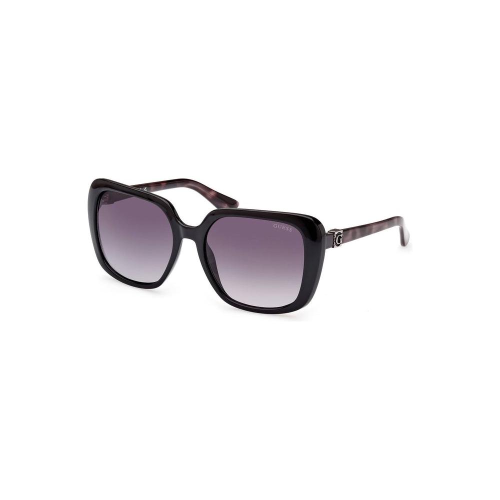 Chic Black Square Lens Sunglasses