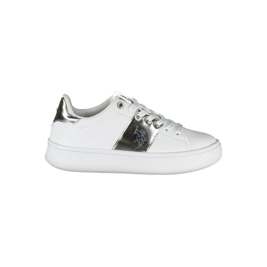 U.S. POLO ASSN. Chic Sporty Lace-Up Sneakers with Contrast Details U.S. POLO ASSN.