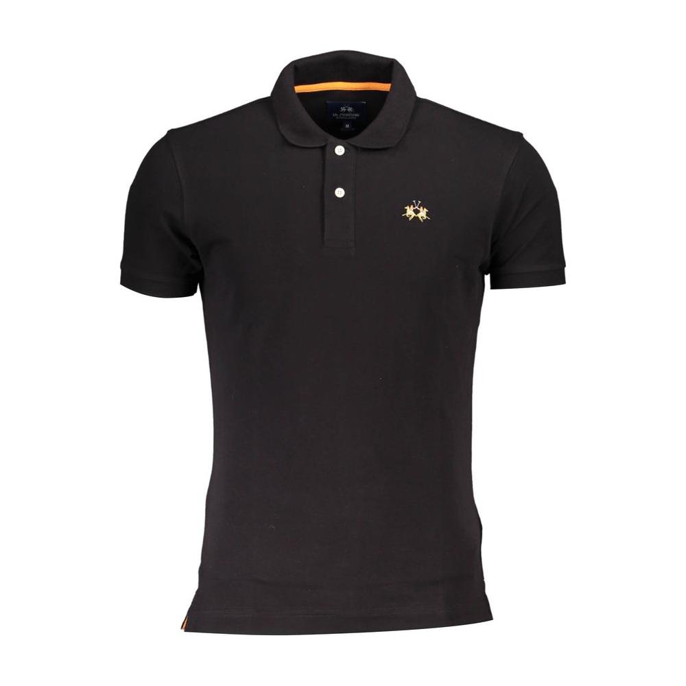 Slim Fit Contrast Detail Polo