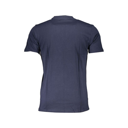 Blue Cotton T-Shirt