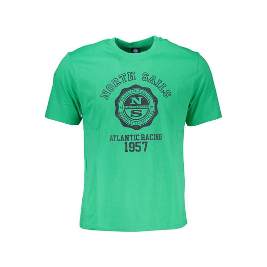 Green Cotton T-Shirt