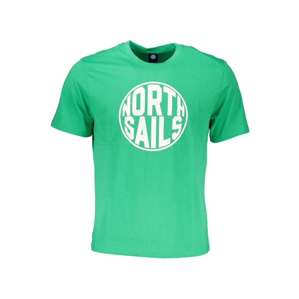 Green Cotton T-Shirt