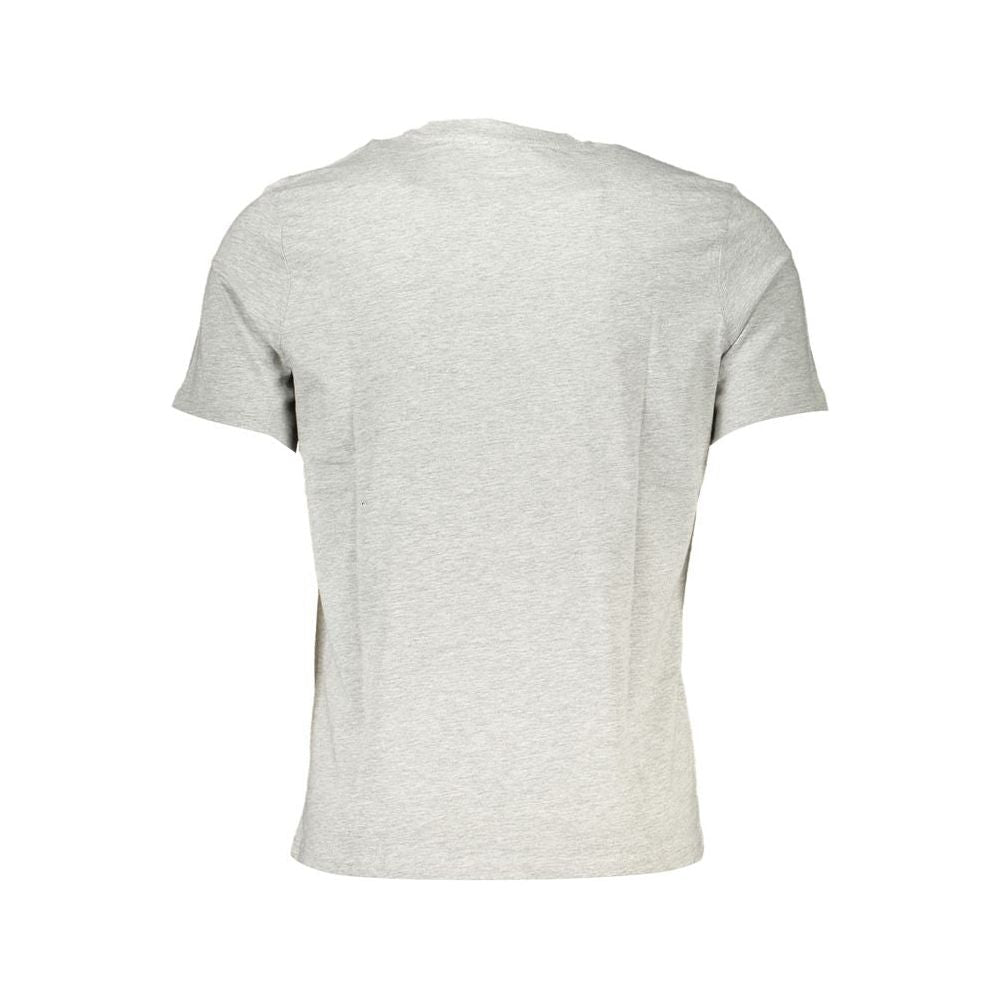 Gray Cotton T-Shirt